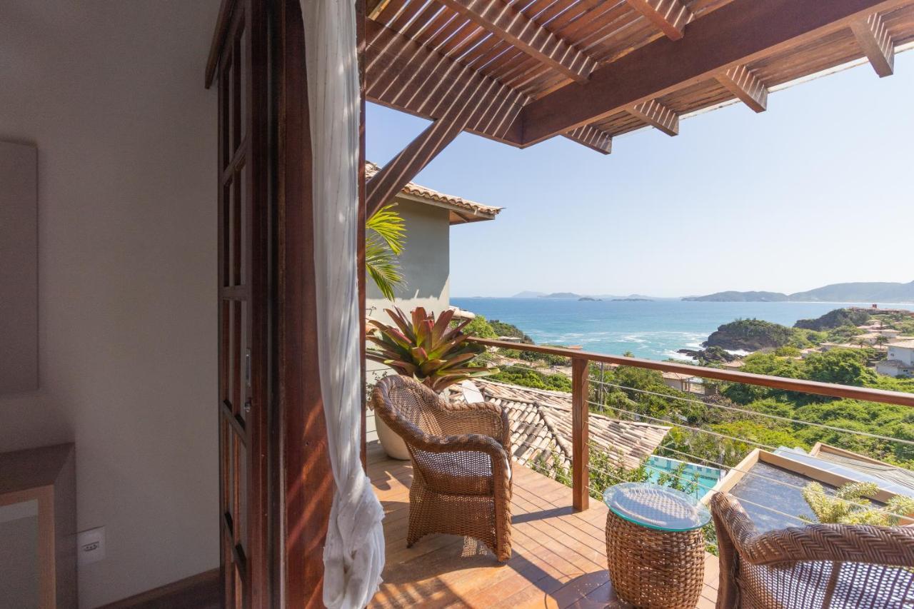 Gringos Boutique Hotel Búzios Eksteriør billede