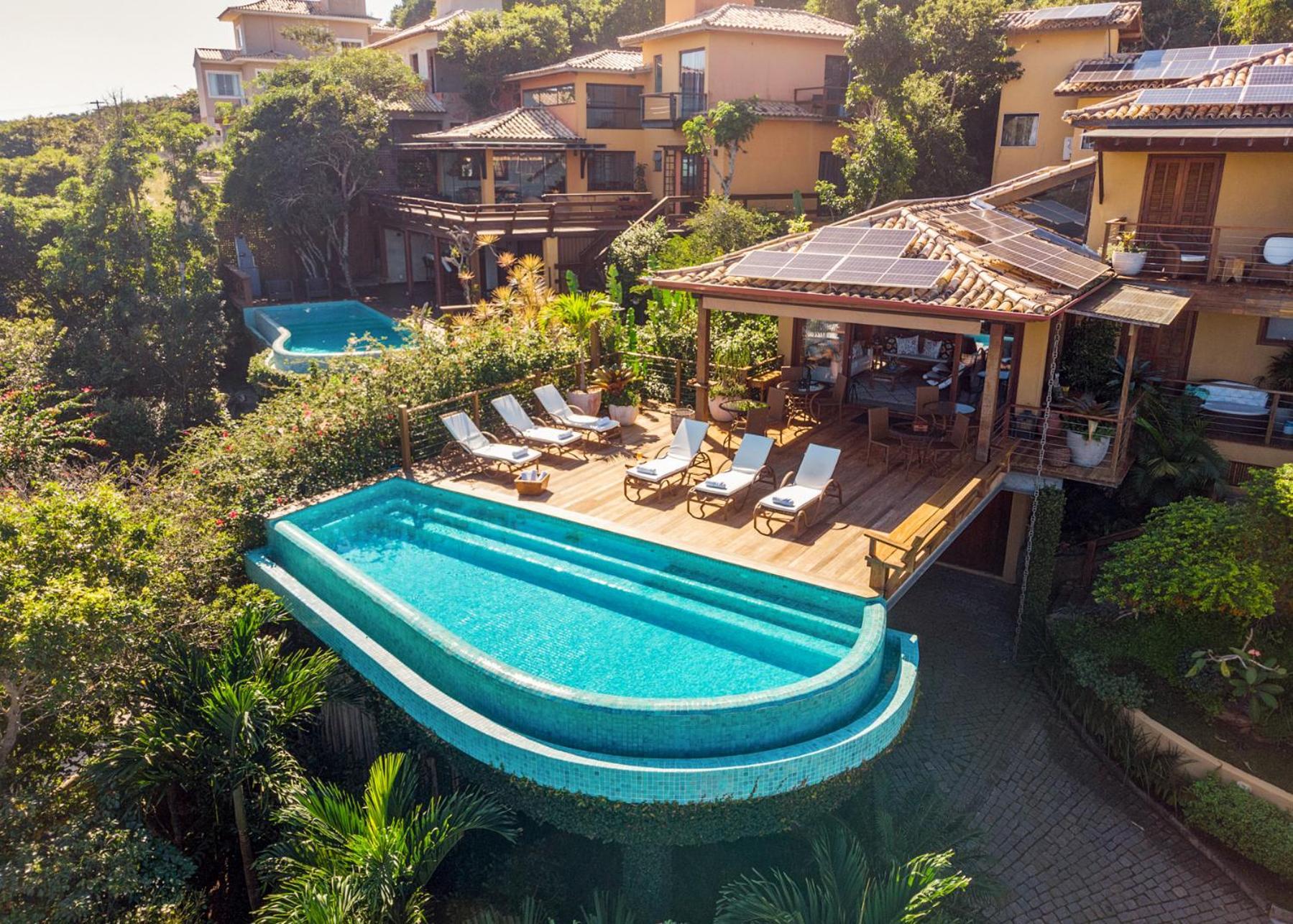 Gringos Boutique Hotel Búzios Eksteriør billede