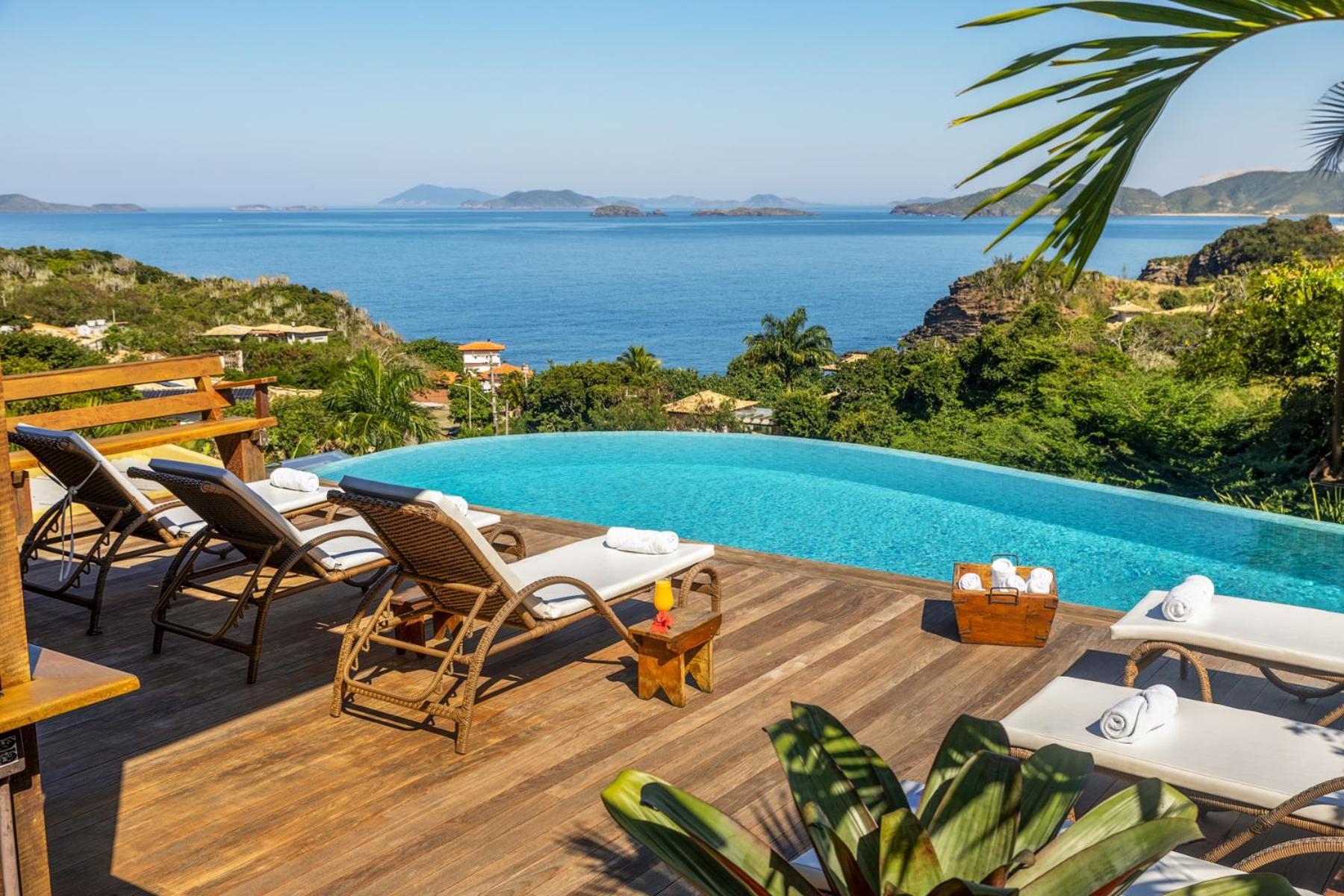 Gringos Boutique Hotel Búzios Eksteriør billede