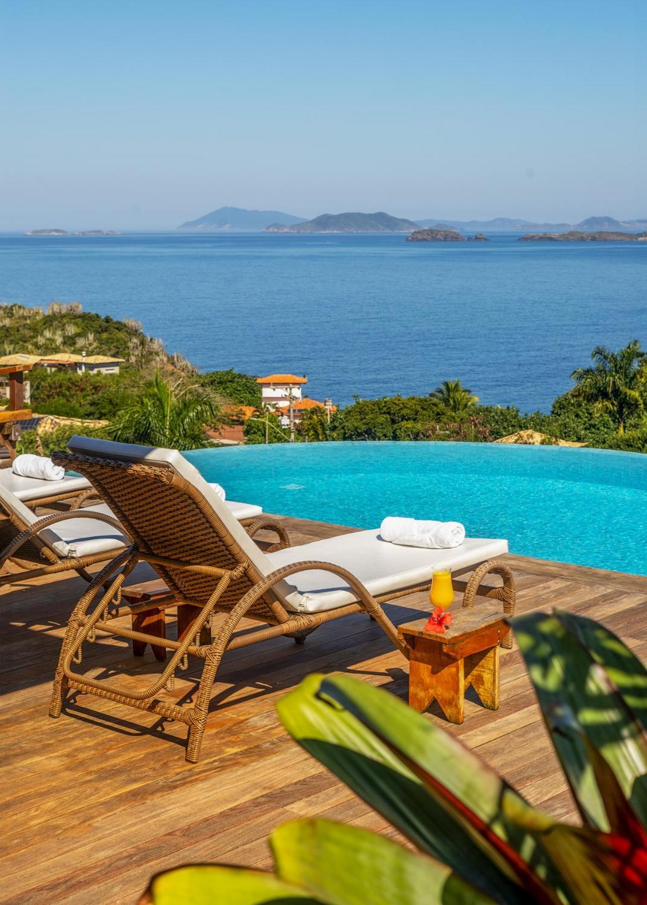 Gringos Boutique Hotel Búzios Eksteriør billede
